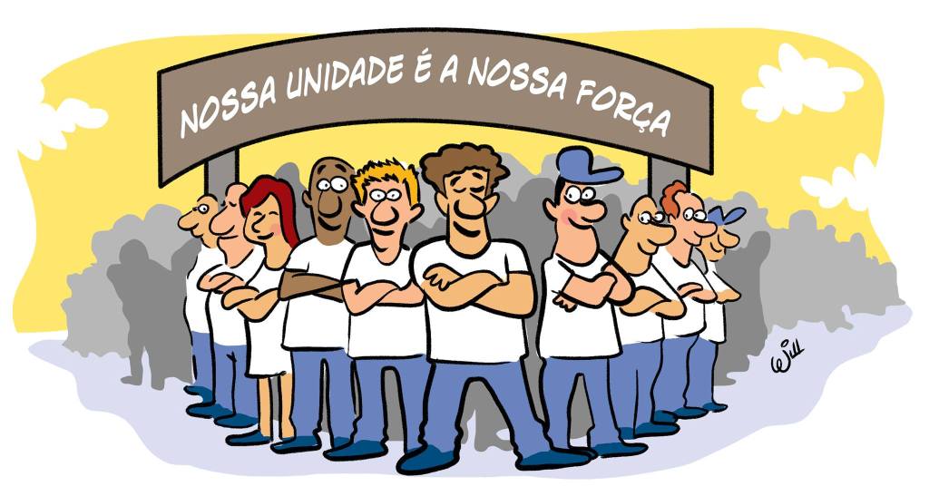 Começou a Campanha Salarial. Junte-se ao Sindicato na luta por reajuste e direitos