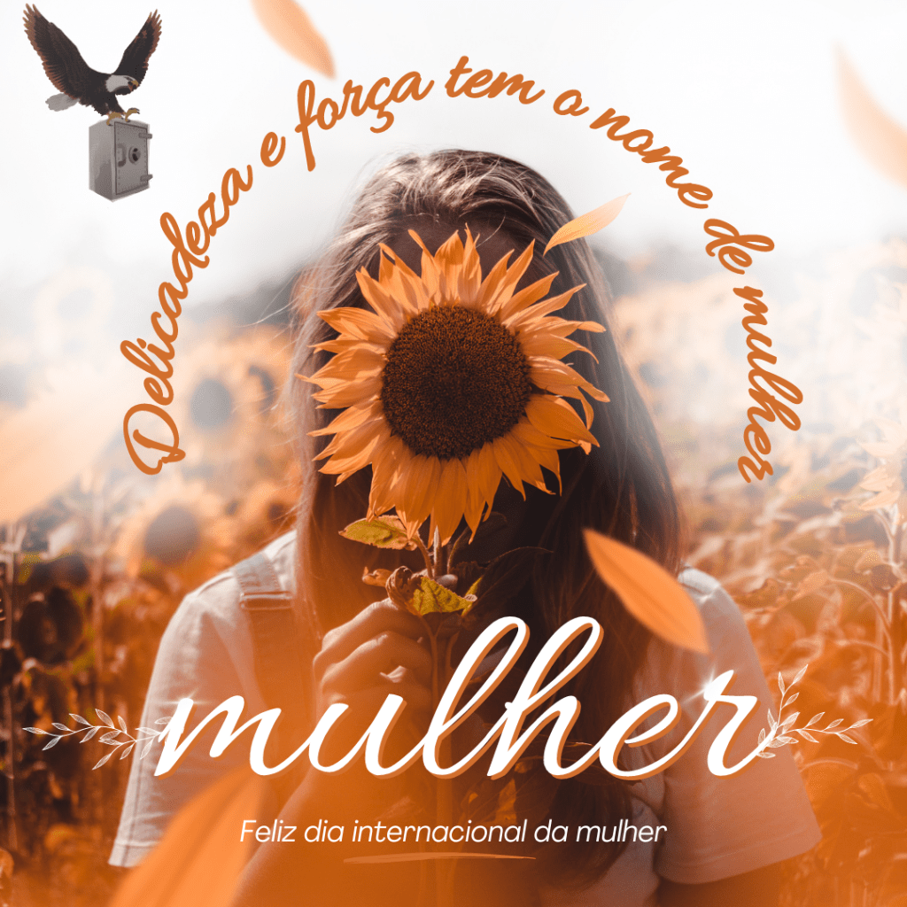 Feliz Dia Internacional da Mulher, companheira Vigilante!