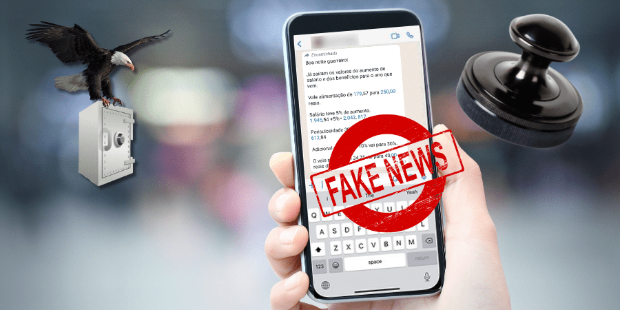 Cobrança de um dia de serviço é&nbsp;fakenews!