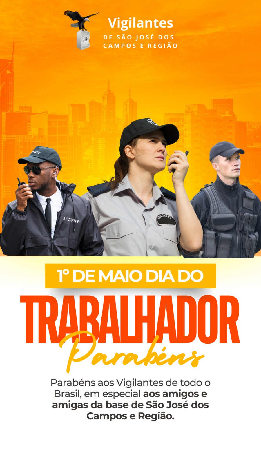 Feliz Dia do&nbsp;Trabalhador!