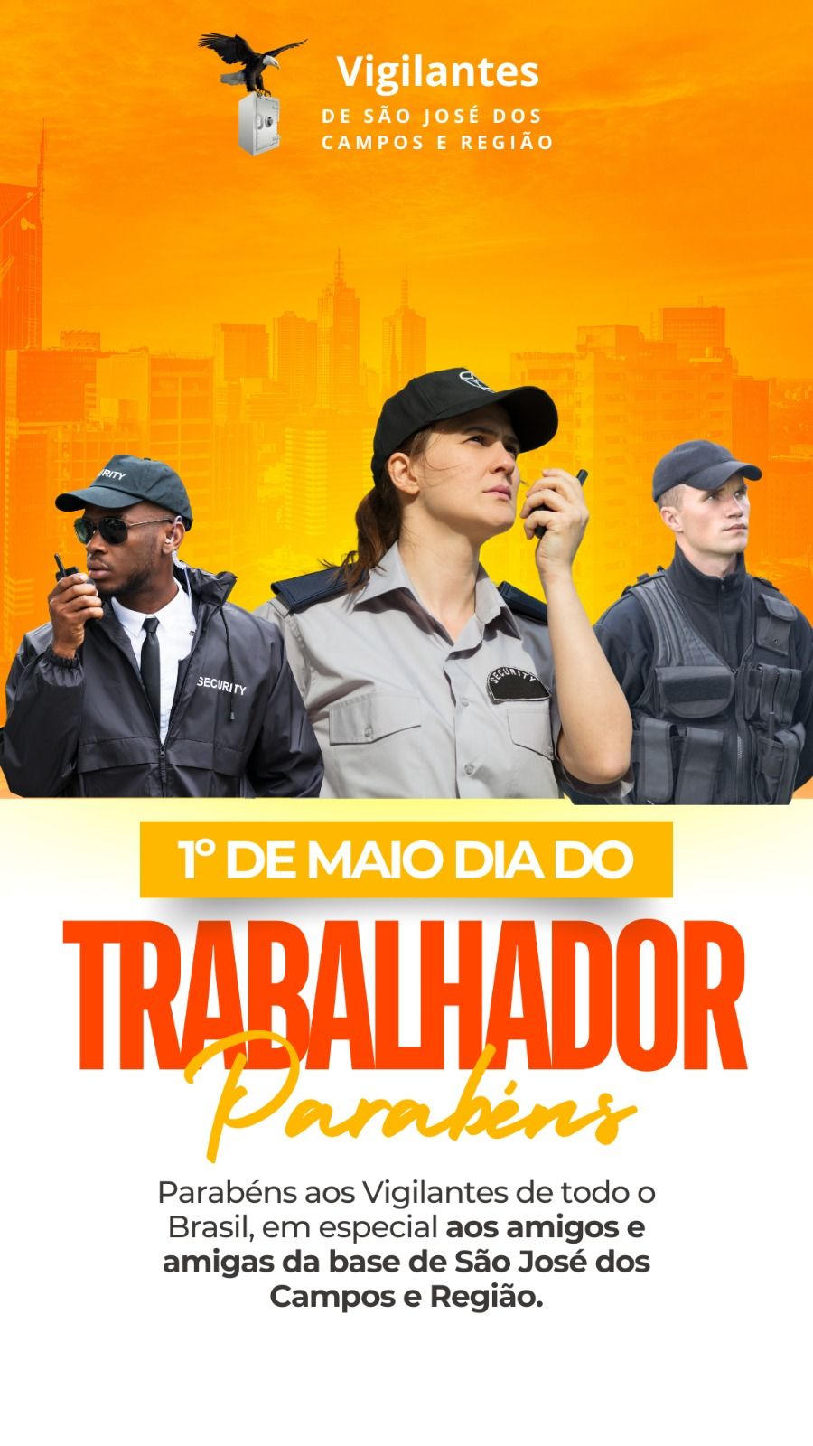 Feliz Dia do&nbsp;Trabalhador!