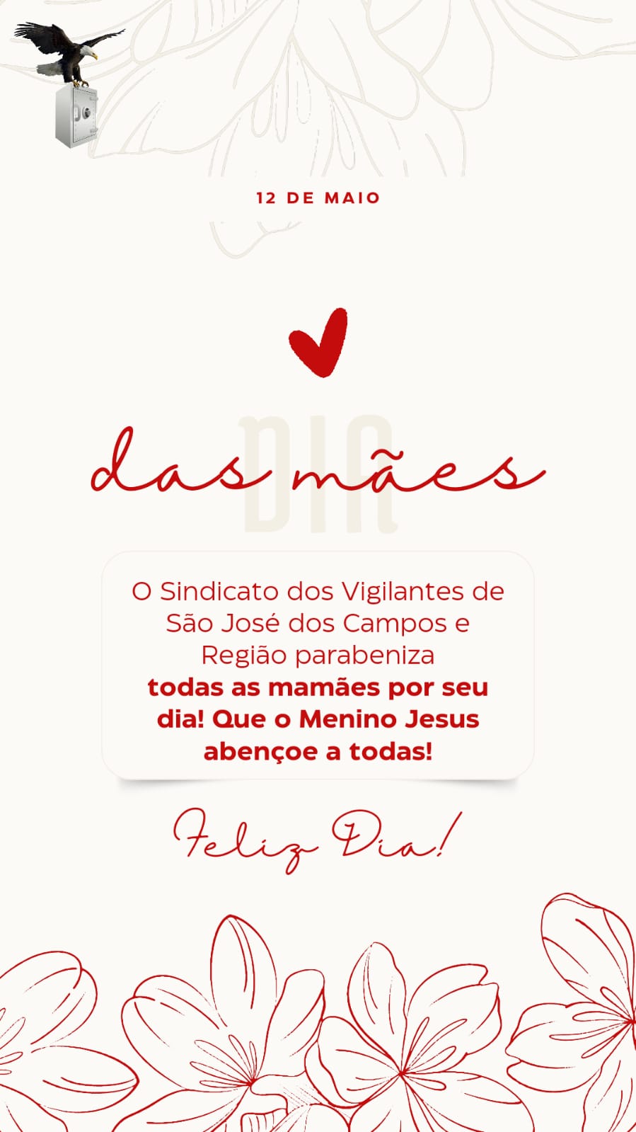 Feliz Dia das&nbsp;Mães
