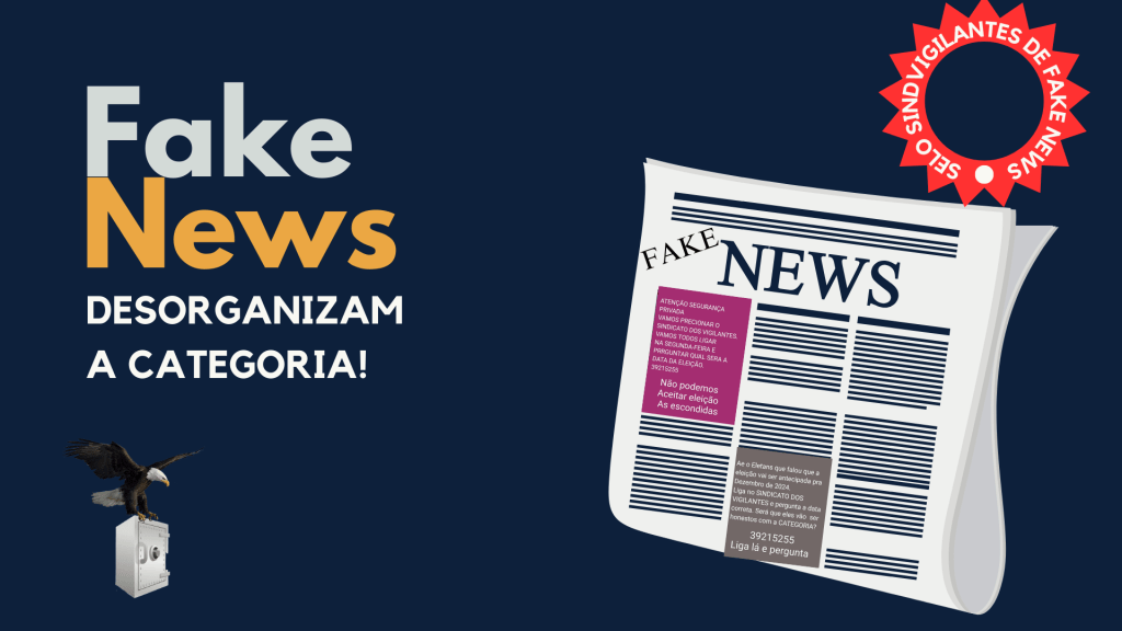 Fake News desorganizam a&nbsp;categoria