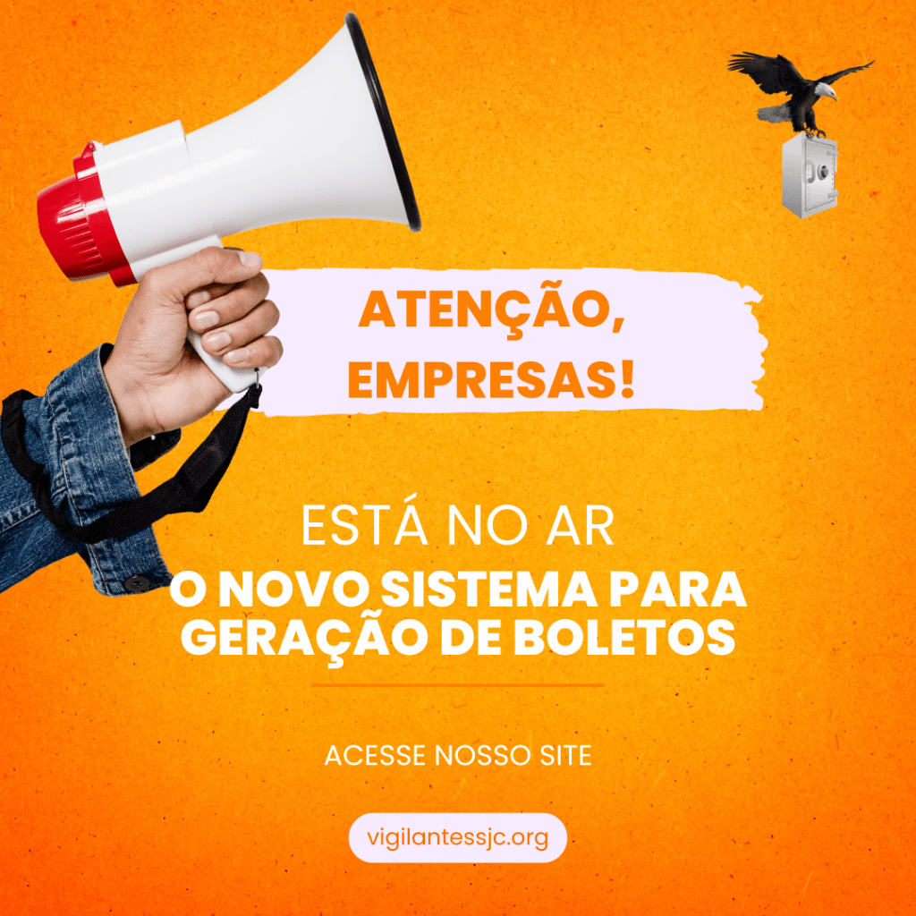 Atenção, empresas de Segurança e Vigilância: está no ar novo sistema para&nbsp;vocês