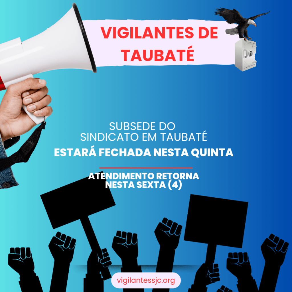 Atenção, Vigilantes de&nbsp;Taubaté!